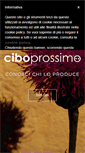 Mobile Screenshot of ciboprossimo.net